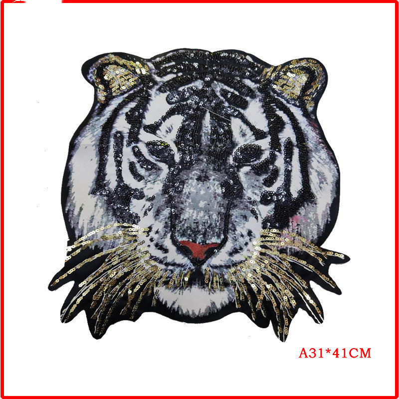 Clothing Accessories Sequin Embroidery Clothing Accessorieslion