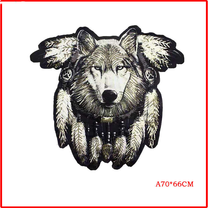 Clothing Accessories Sequin Embroidery Clothing Accessorieslion