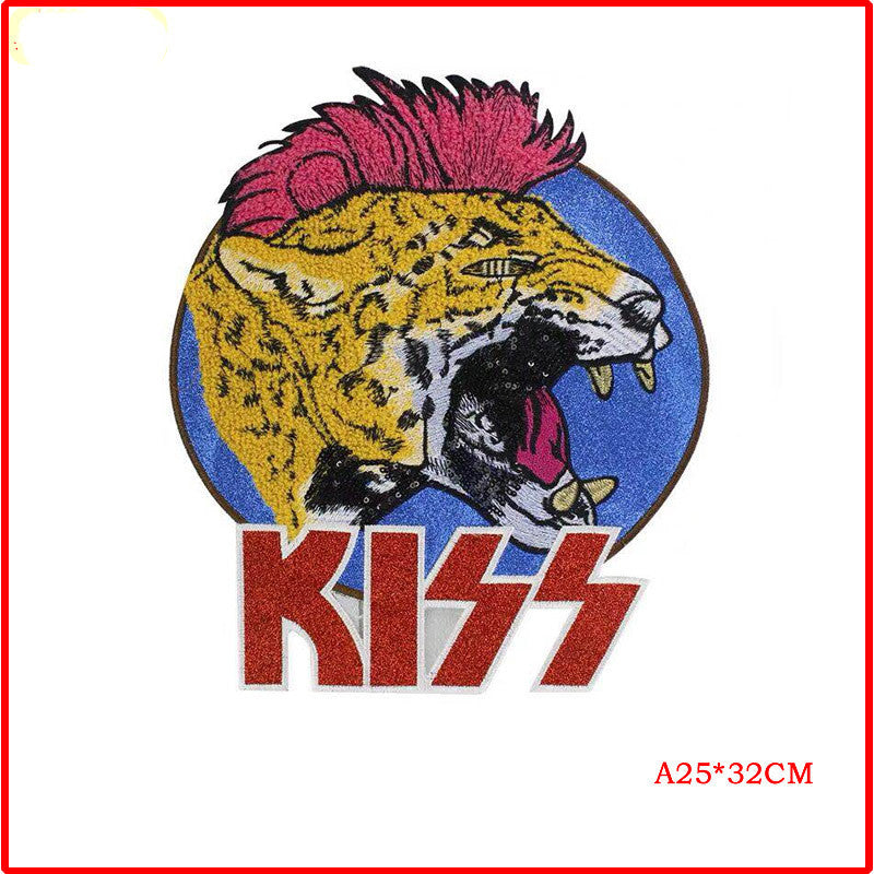 Clothing Accessories Sequin Embroidery Clothing Accessorieslion