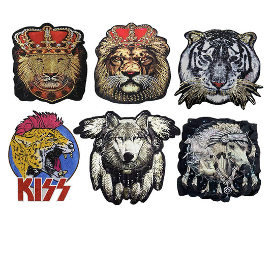 Clothing Accessories Sequin Embroidery Clothing Accessorieslion