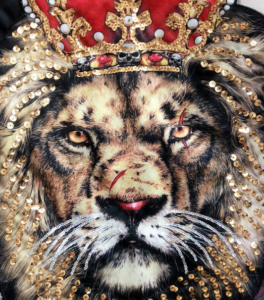 Clothing Accessories Sequin Embroidery Clothing Accessorieslion